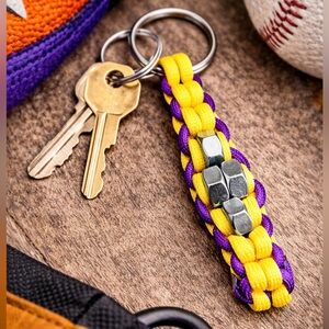 Handmade Paracord Keychain